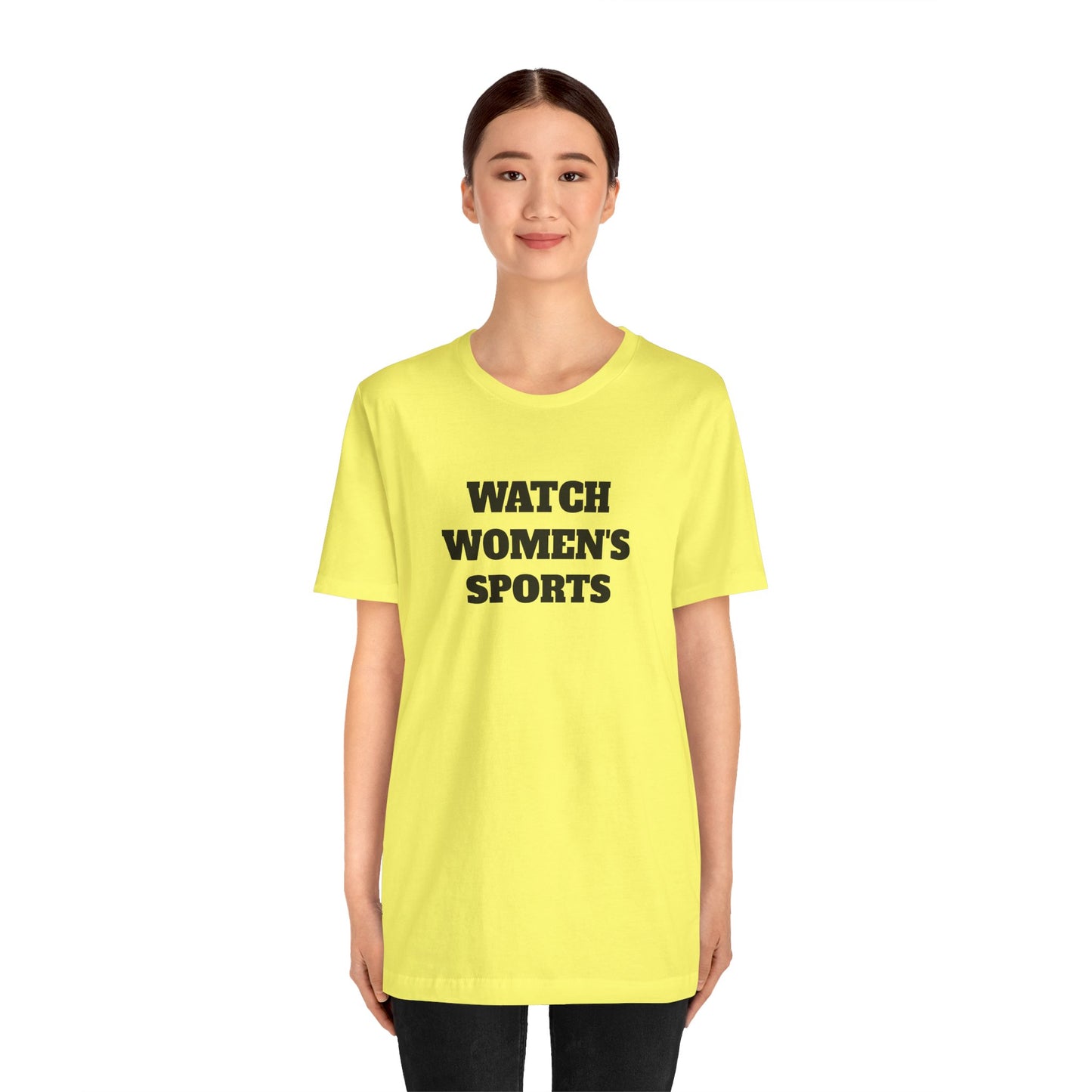 Watch Women's Sports Short Sleeve Tee