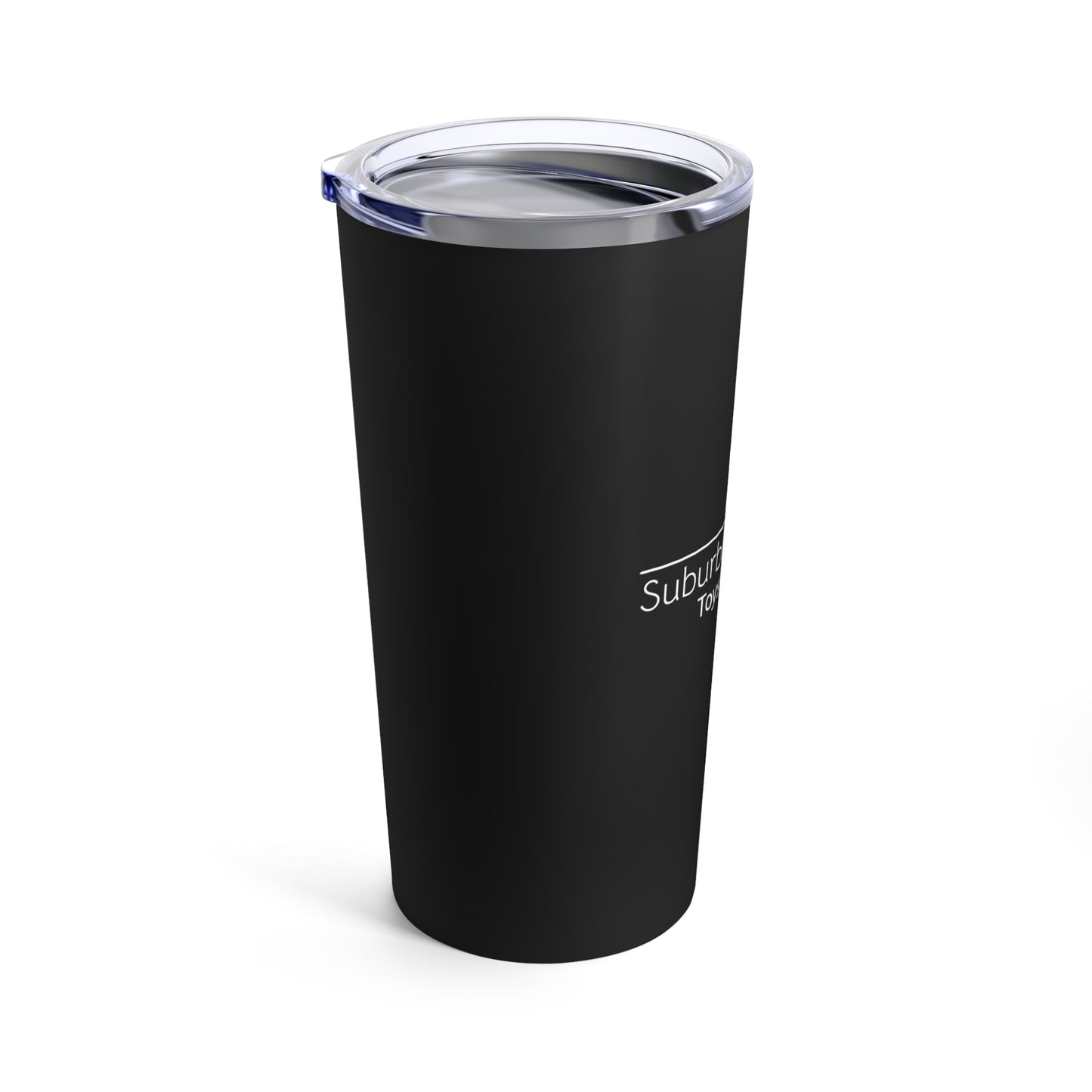 Suburban Dad Co. Branded Black 20 oz Premium Tumbler