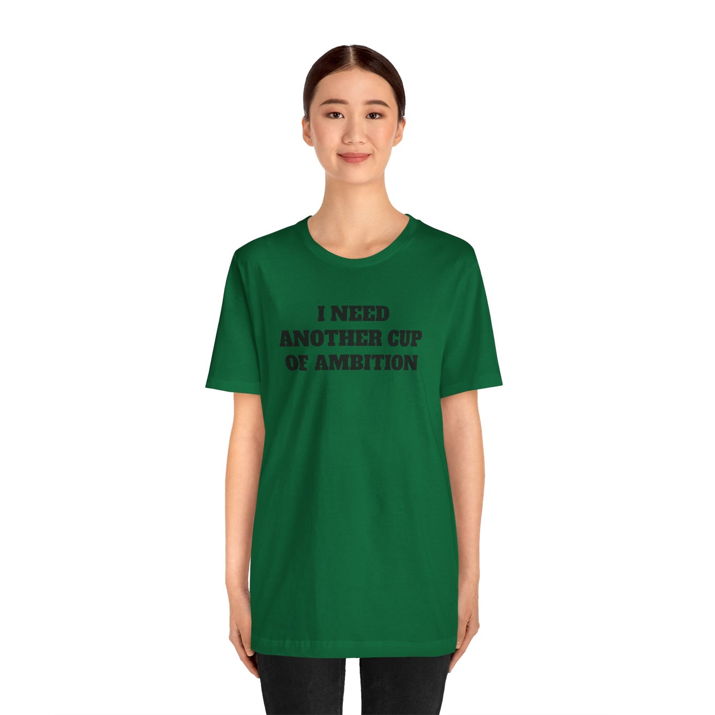 Cup of Ambition Premium Short Sleeve Tee