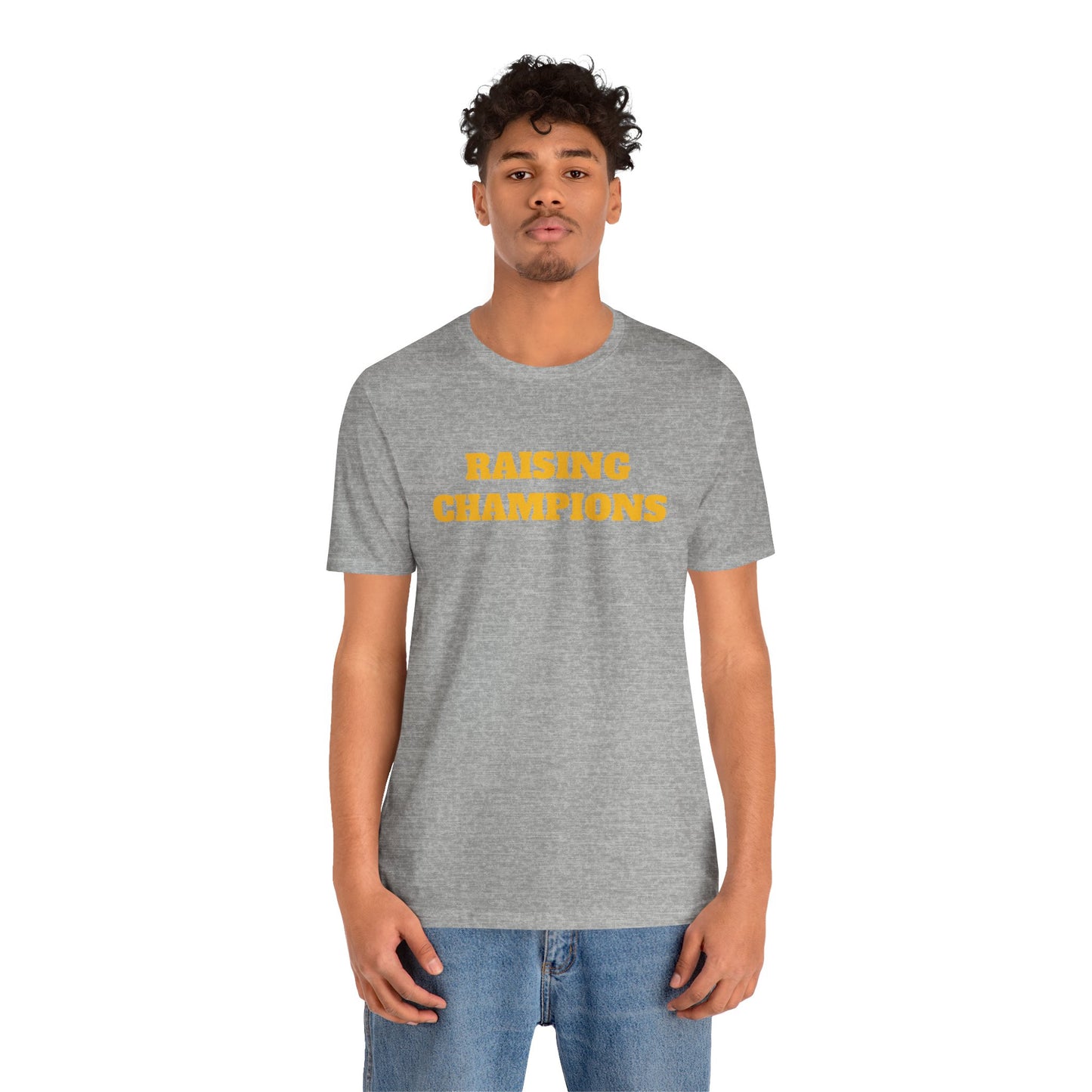 Raising Champions Short Sleeve Tee