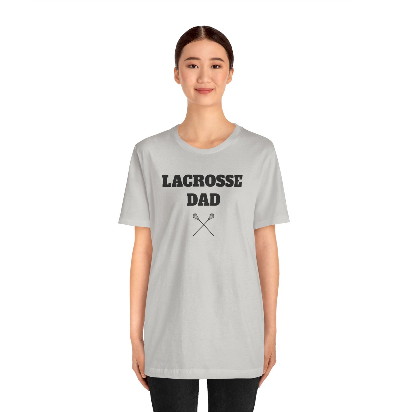 Lacrosse Dad Premium Short Sleeve Tee
