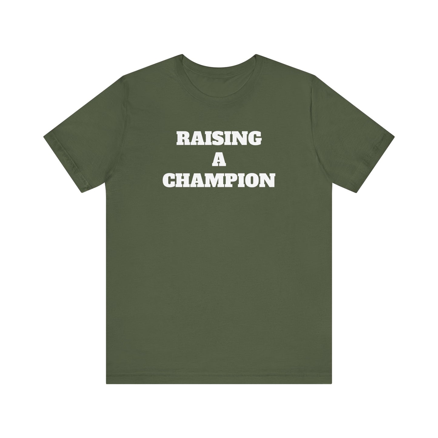 Raising Champion Short Sleeve Tee