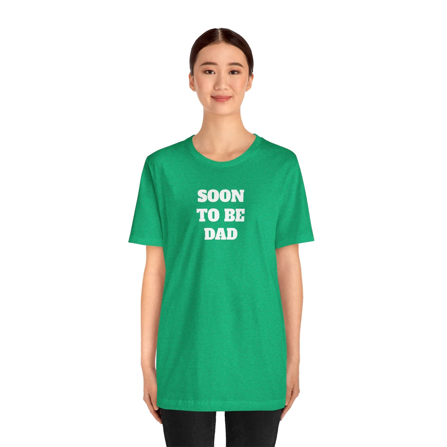 Soon to be Dad Premium Short Sleeve Tee
