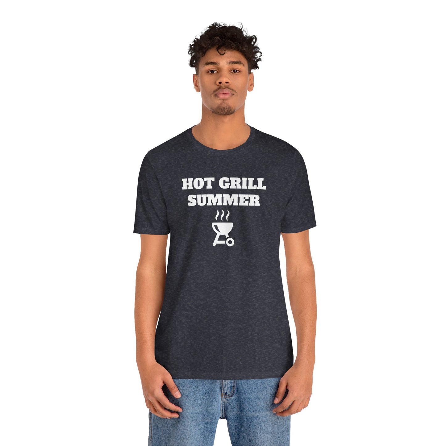 Hot Grill Summer Jersey Short Sleeve Tee