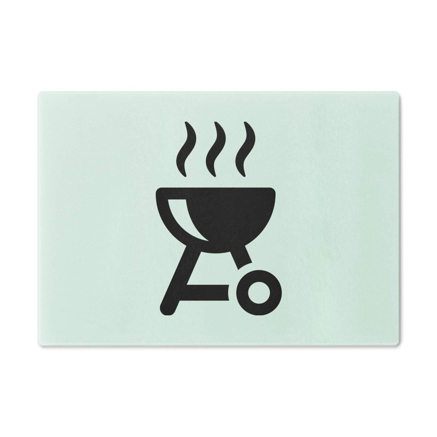 Suburban Dad Black Grill Cutting Board