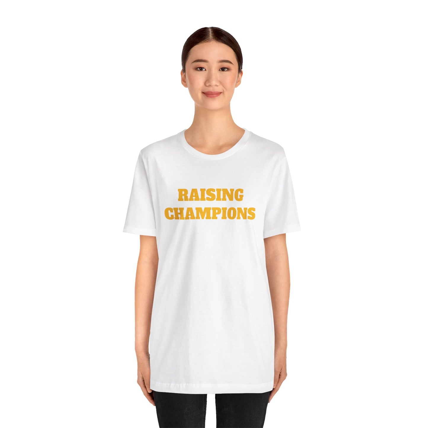 Raising Champions Short Sleeve Tee