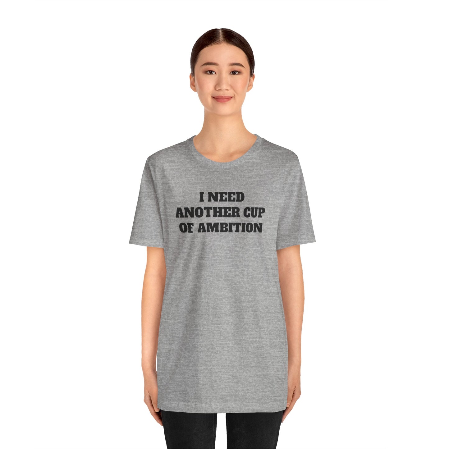 Cup of Ambition Premium Short Sleeve Tee
