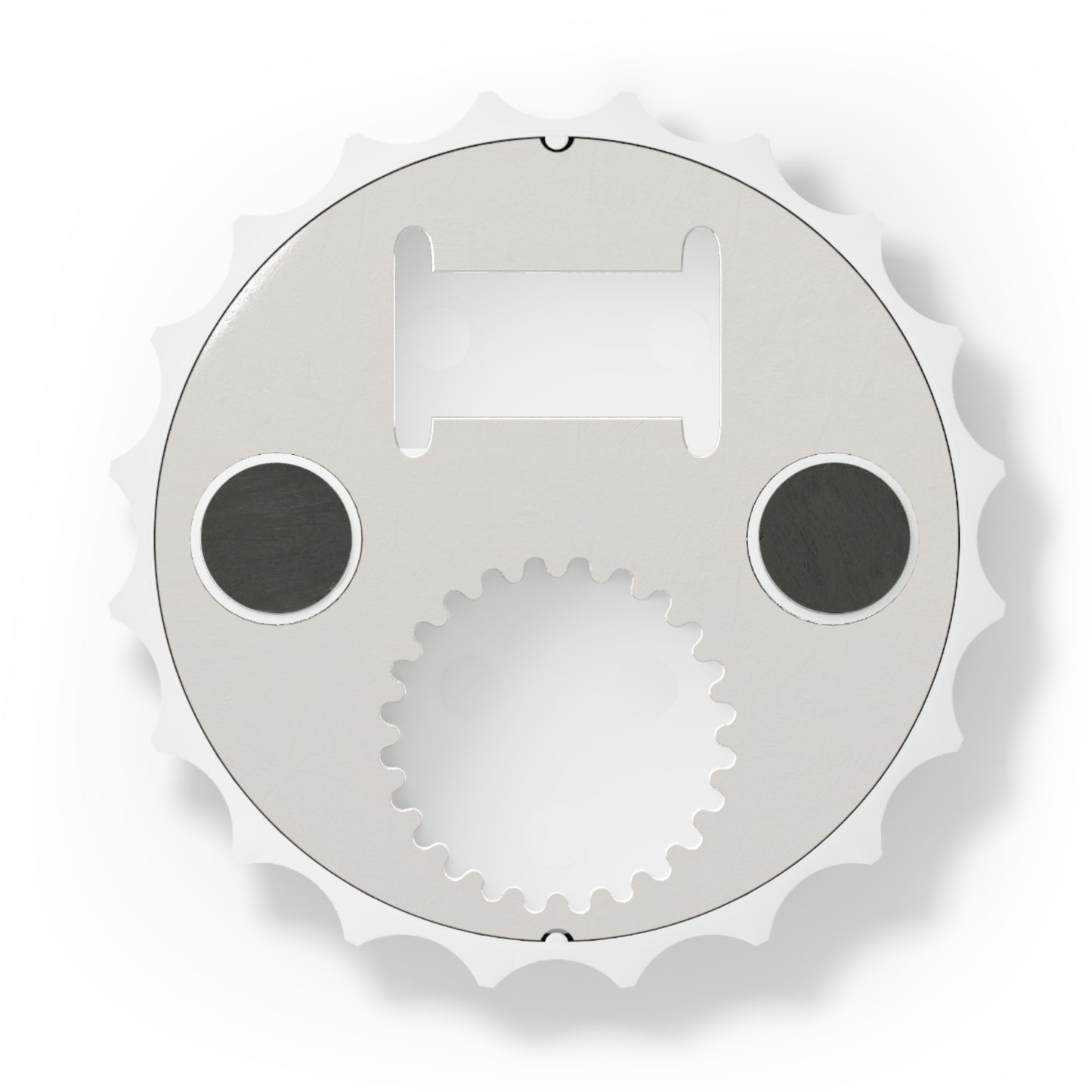 It's That Time Bottle Opener