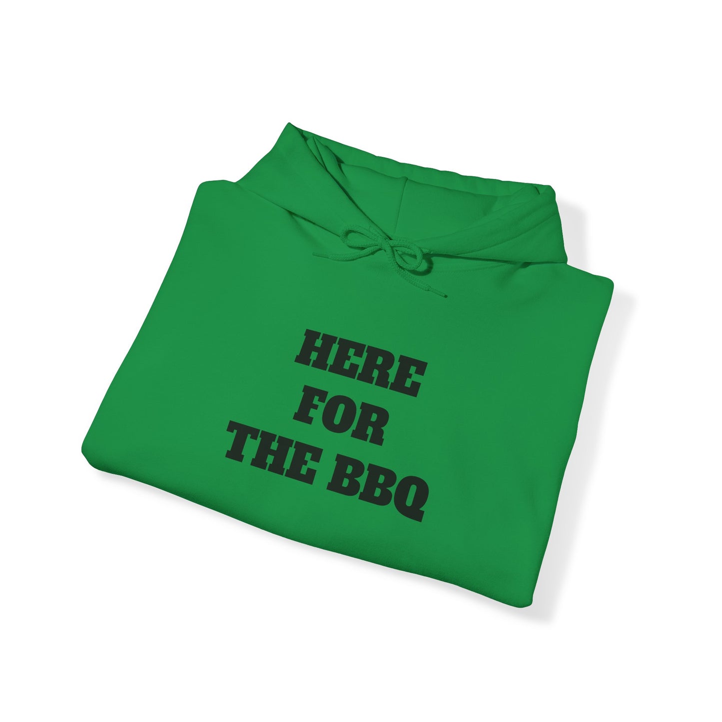 Here for the BBQ Premium Heavy Blend™ Hooded Sweatshirt
