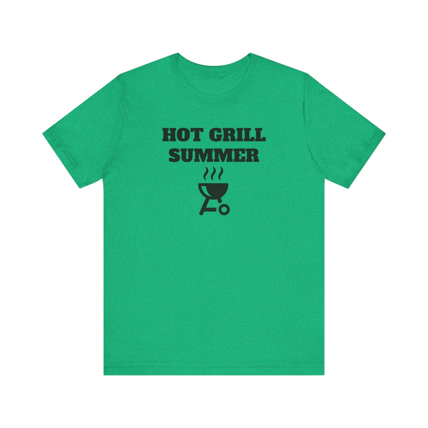 Hot Grill Summer Jersey Short Sleeve Tee