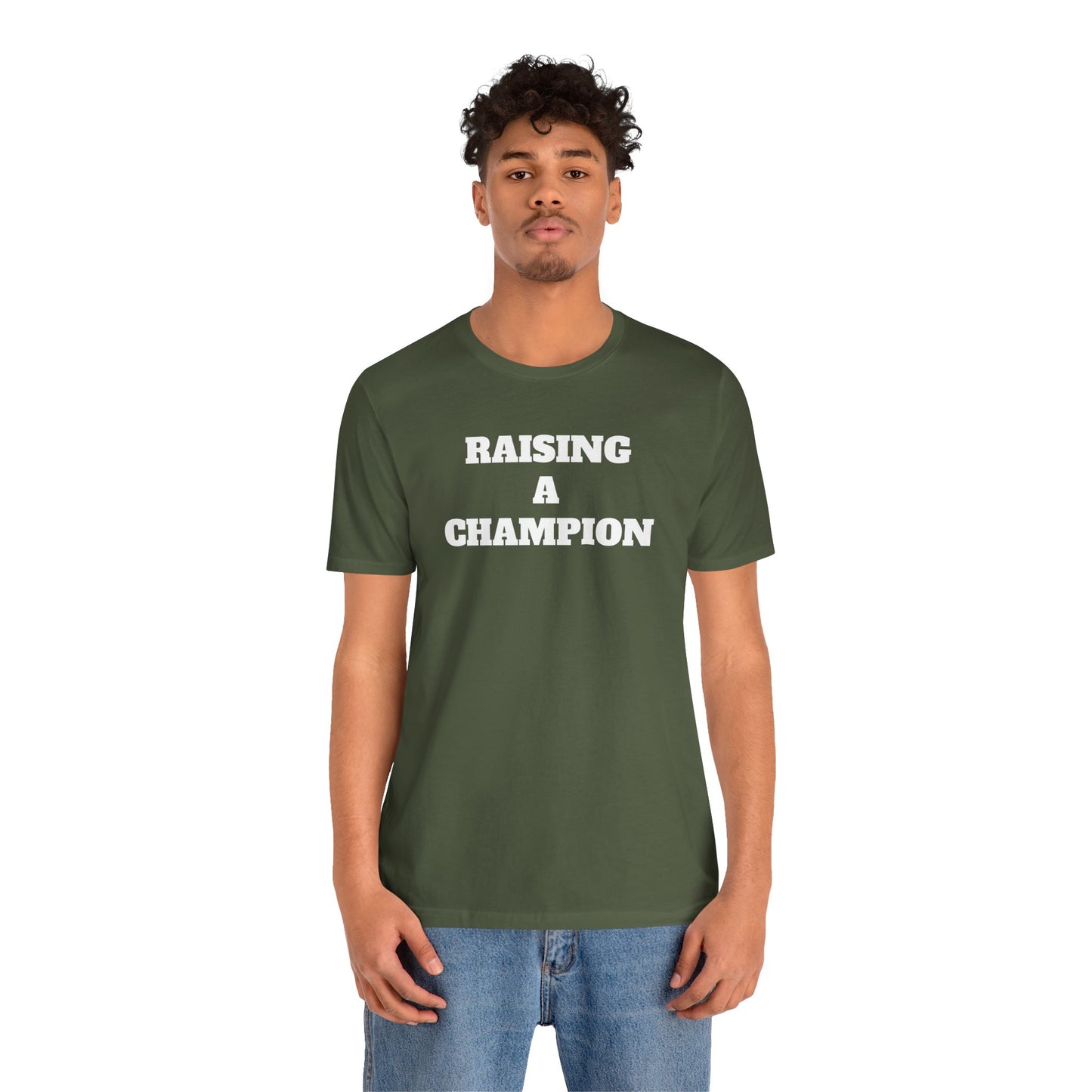 Raising Champion Short Sleeve Tee