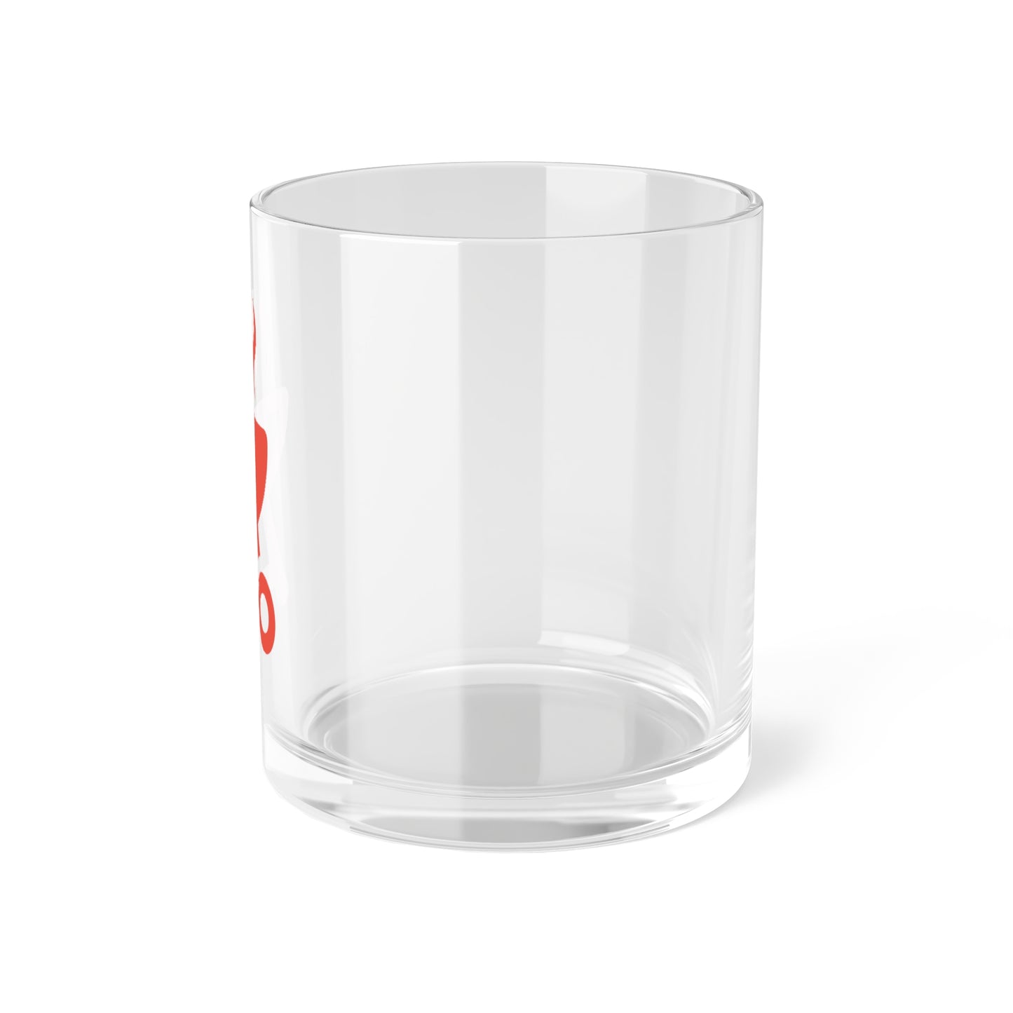 Suburban Dad Fire Premium Bar Glass