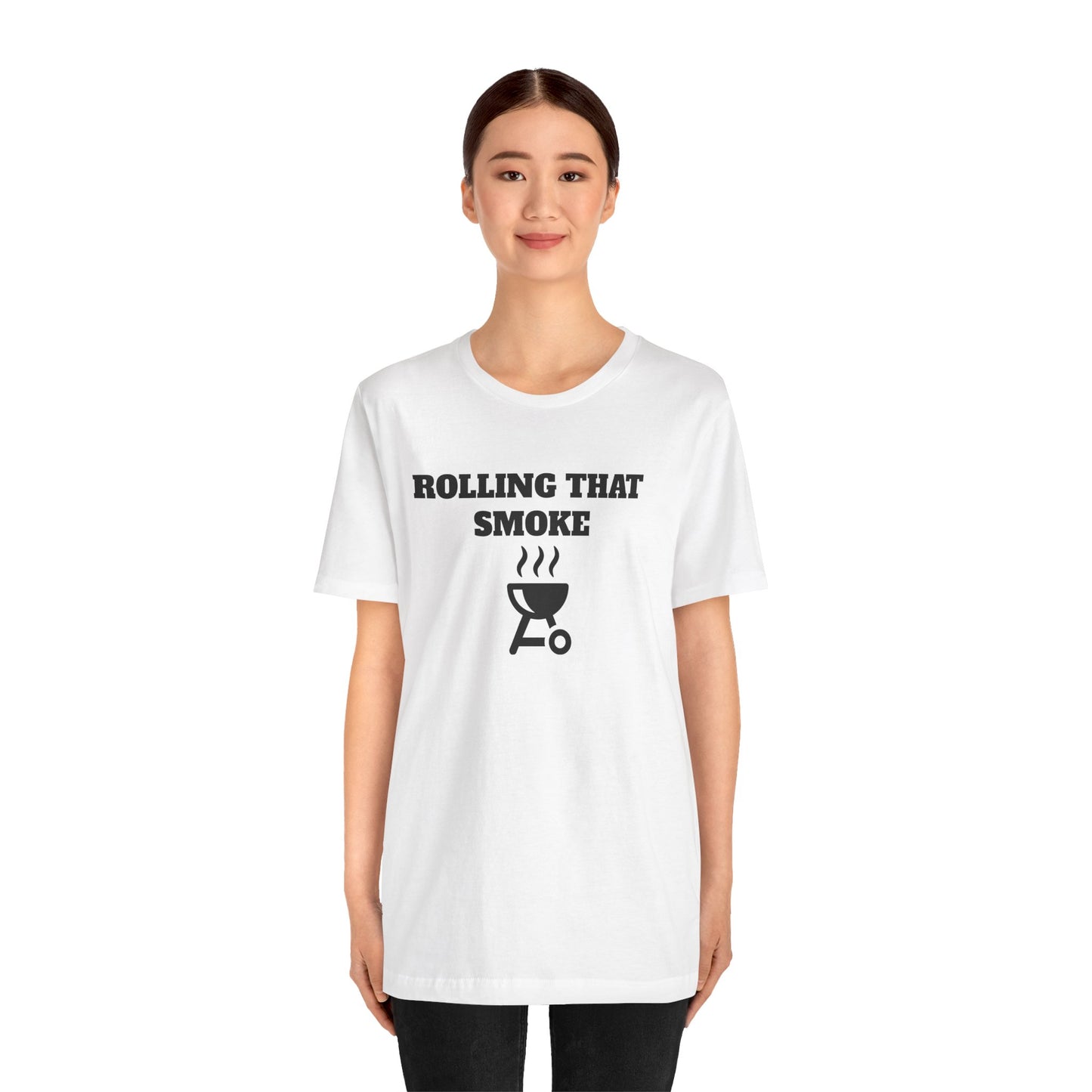 Rolling That Smoke Short Sleeve Tee