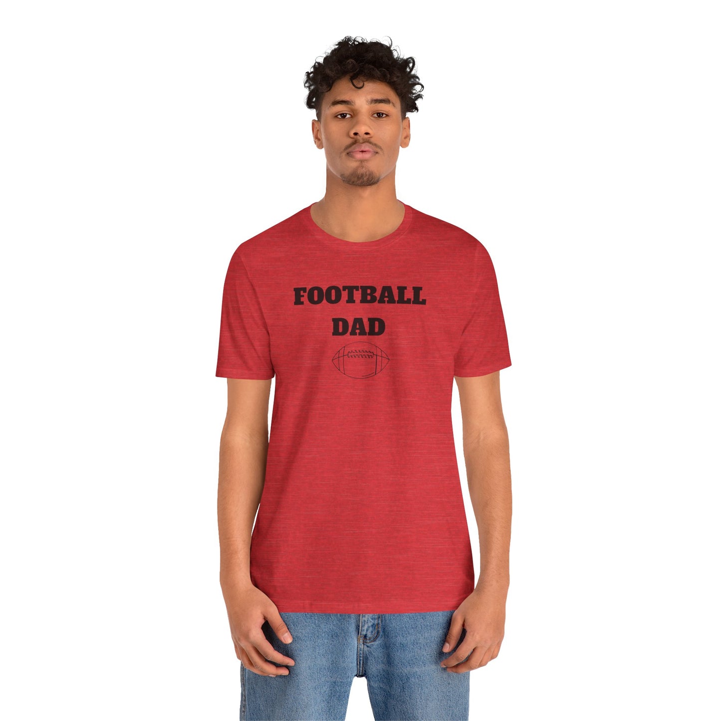 Football Dad Premium Jersey Short Sleeve Tee