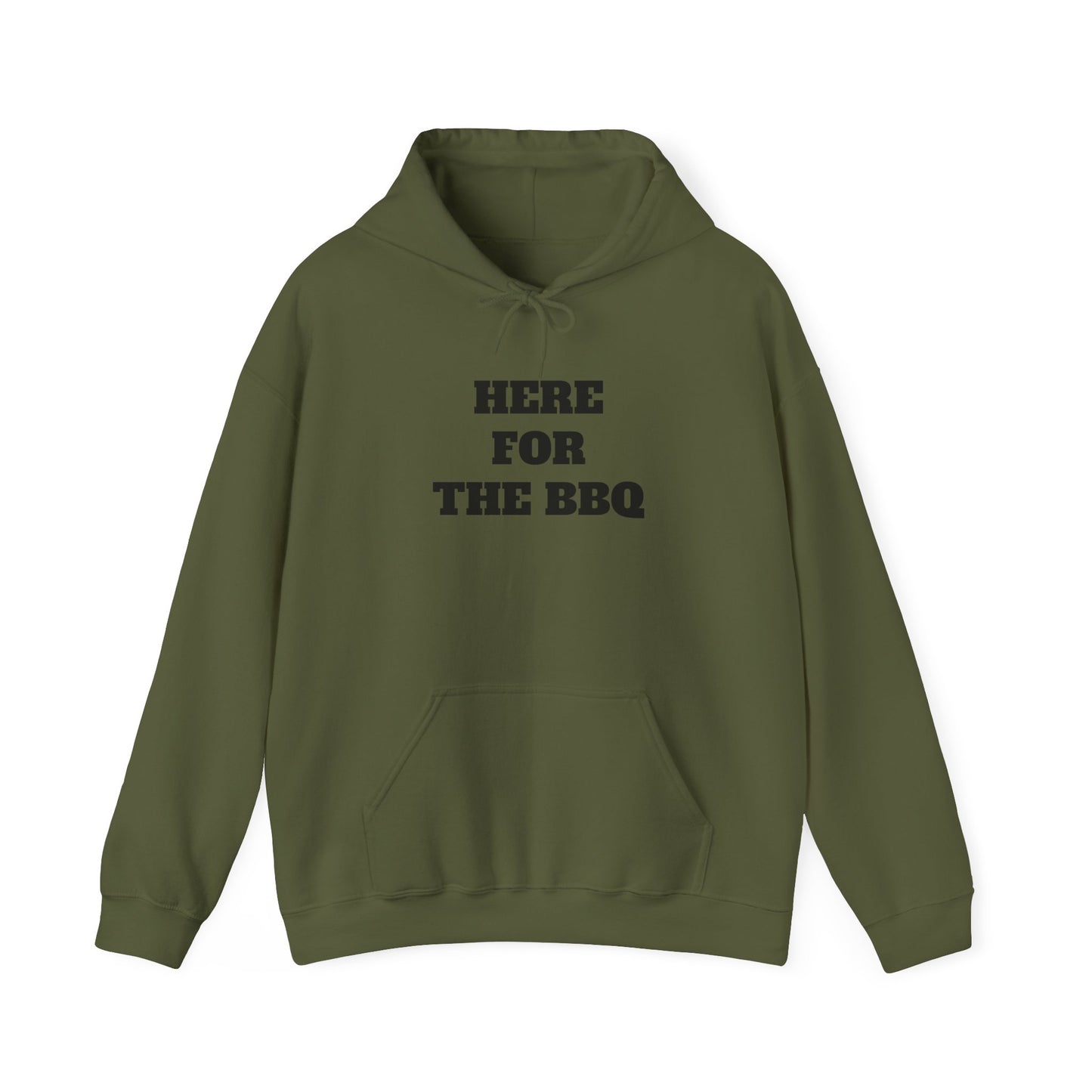 Here for the BBQ Premium Heavy Blend™ Hooded Sweatshirt