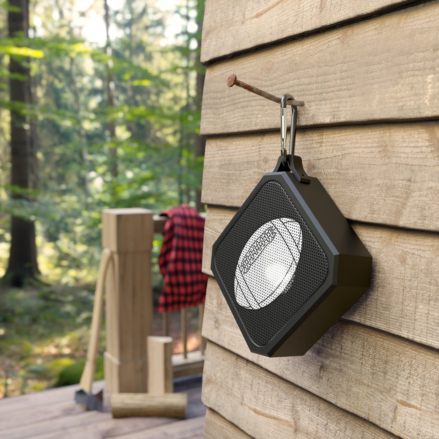 Football Themed Outdoor Bluetooth Speaker