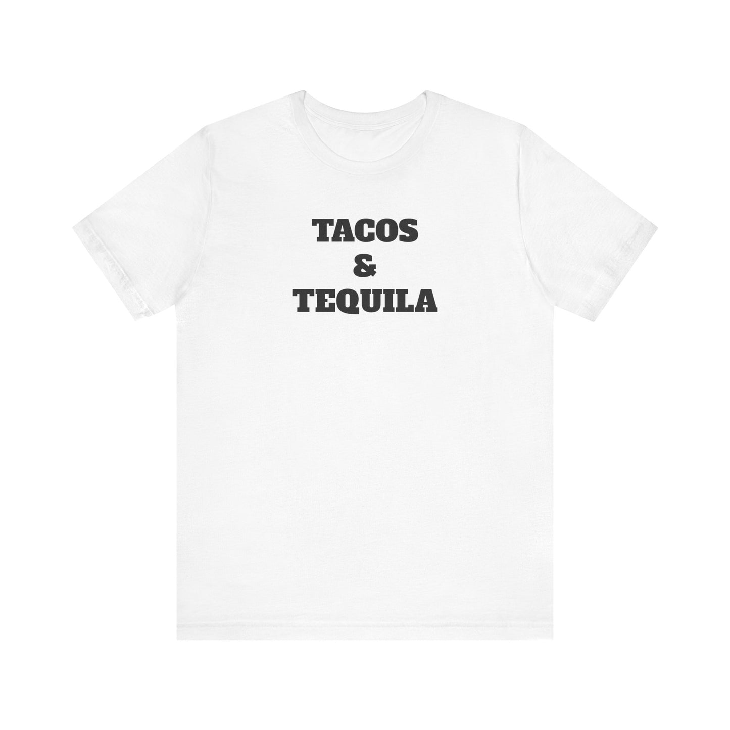 Tacos and Tequila Premium Short Sleeve Tee