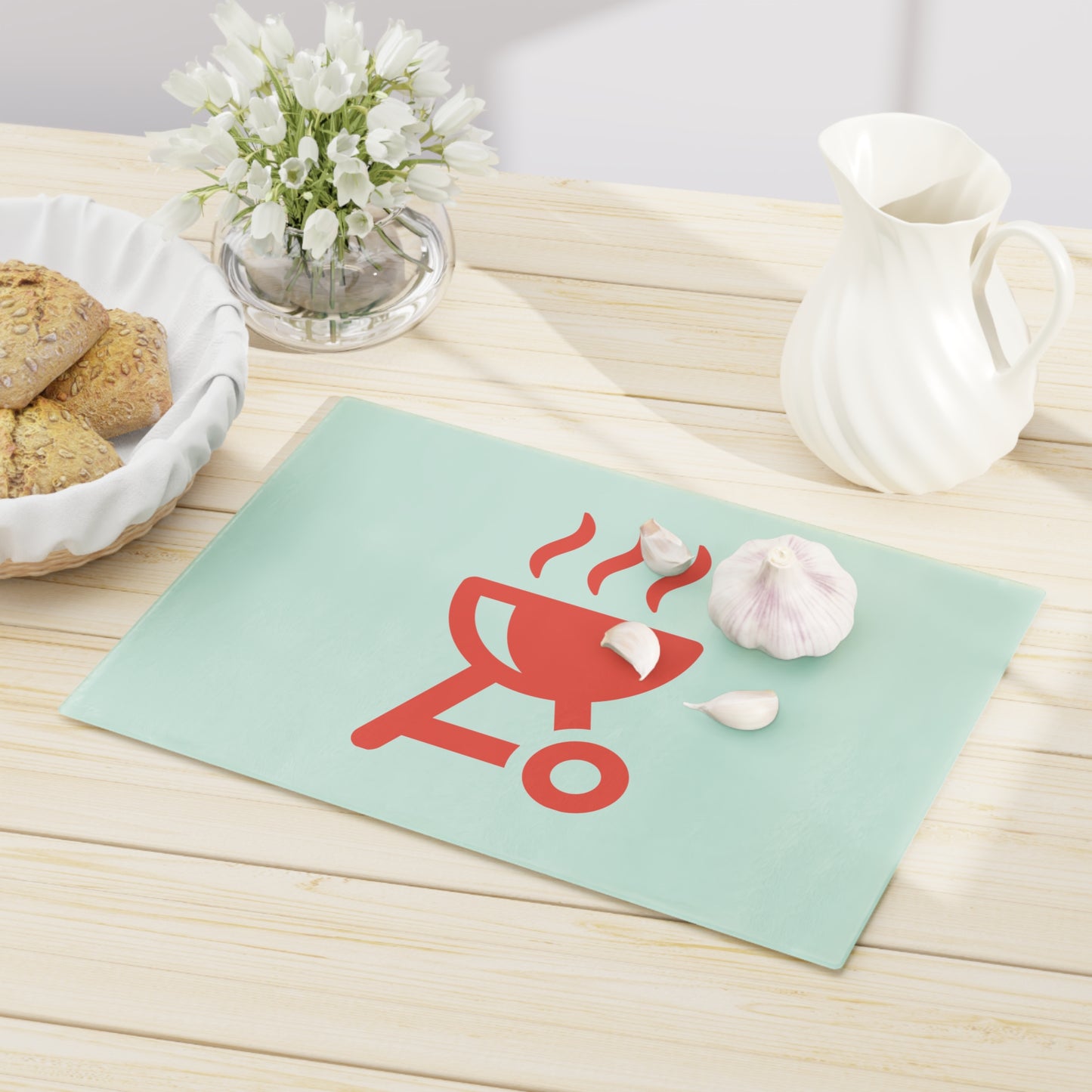 Suburban Dad Branded Cutting Board