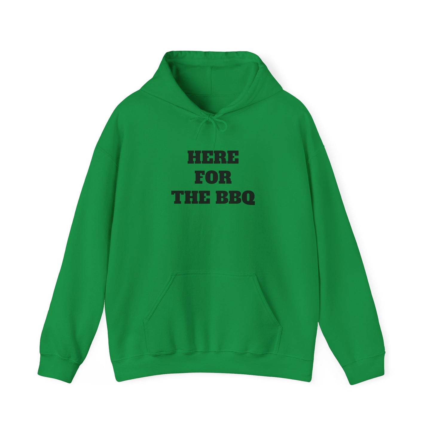Here for the BBQ Premium Heavy Blend™ Hooded Sweatshirt