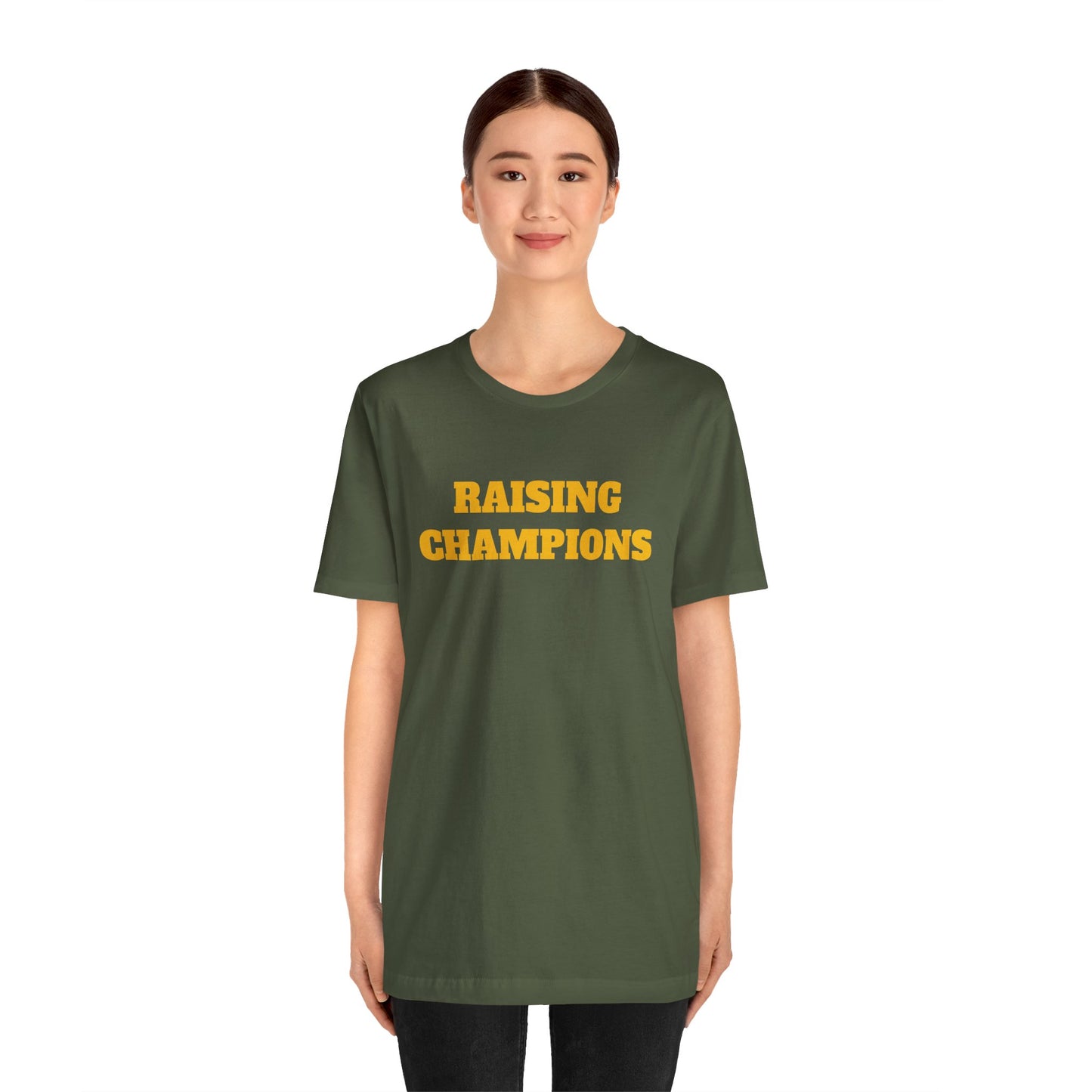 Raising Champions Short Sleeve Tee