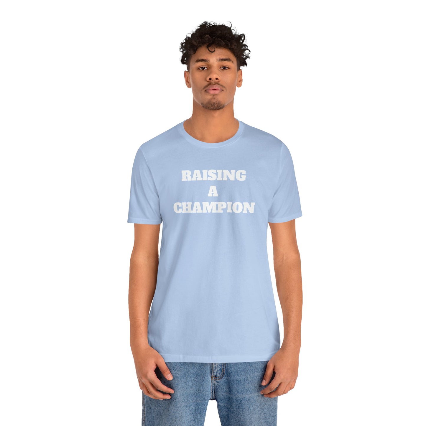 Raising Champion Short Sleeve Tee