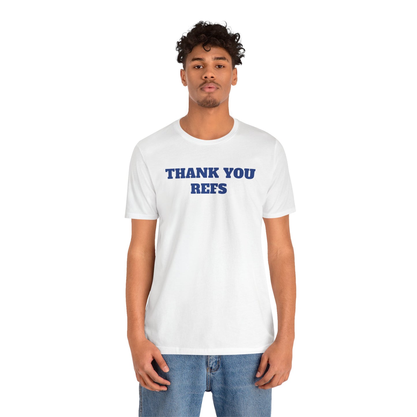 Thank You Refs Premium Short Sleeve Tee