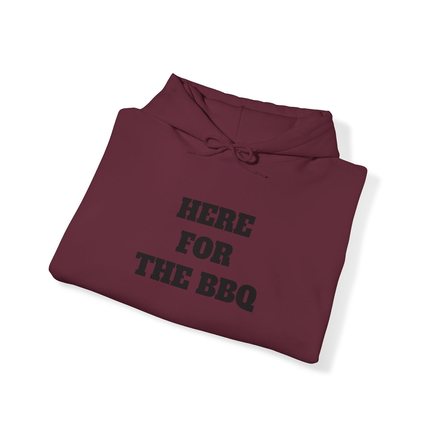 Here for the BBQ Premium Heavy Blend™ Hooded Sweatshirt