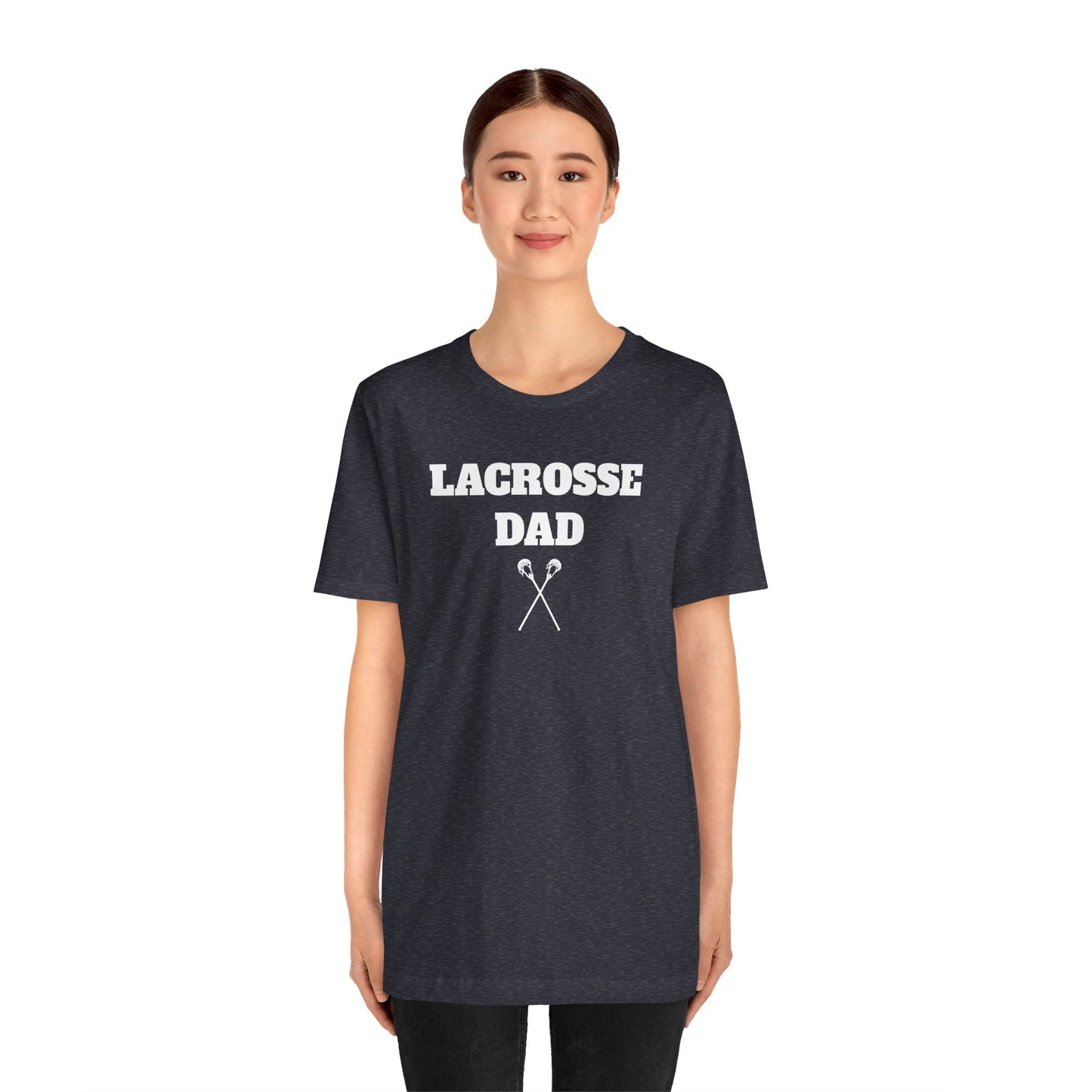 Lacrosse Dad Premium Short Sleeve Tee