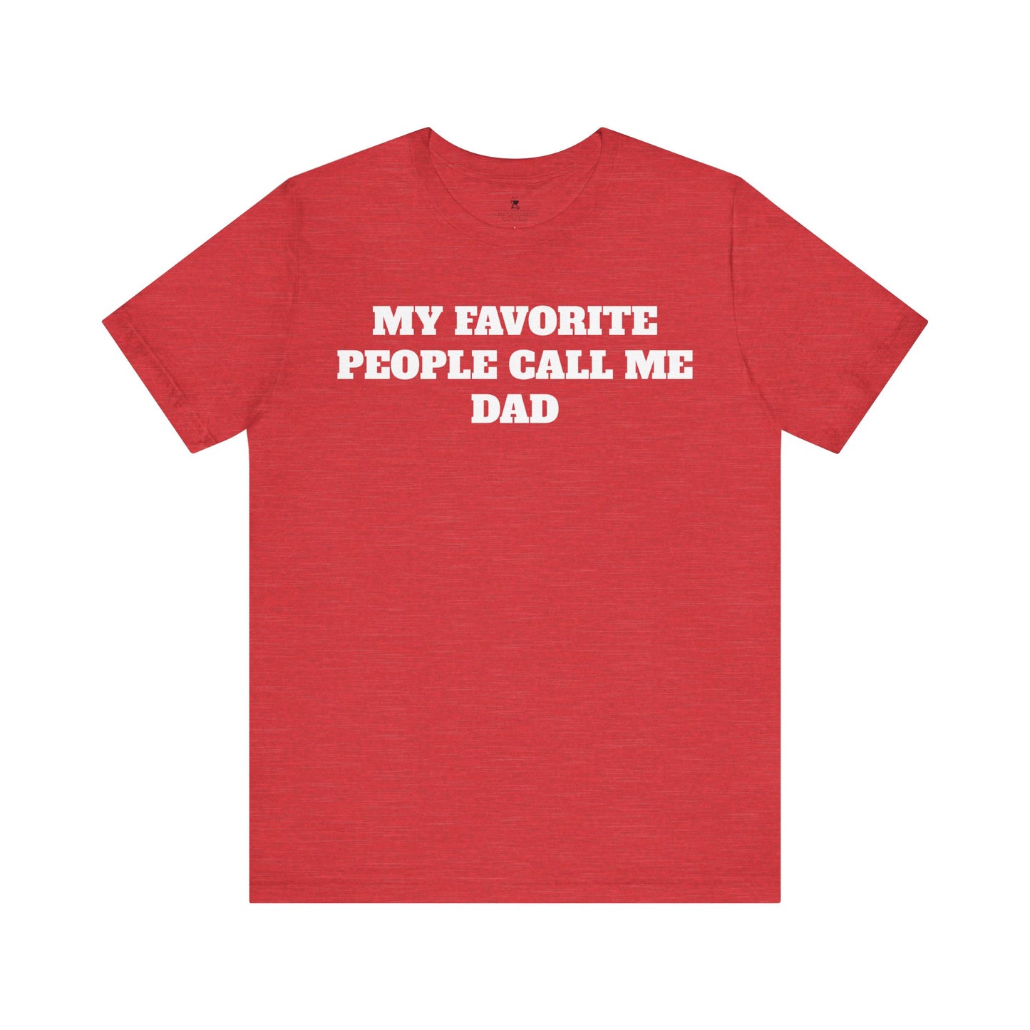 My Favorite People Call Me Dad Premium Sleeve Tee