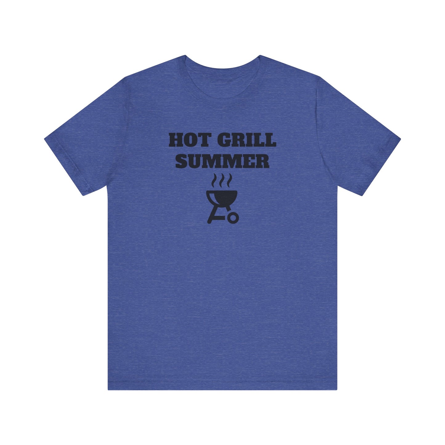Hot Grill Summer Jersey Short Sleeve Tee