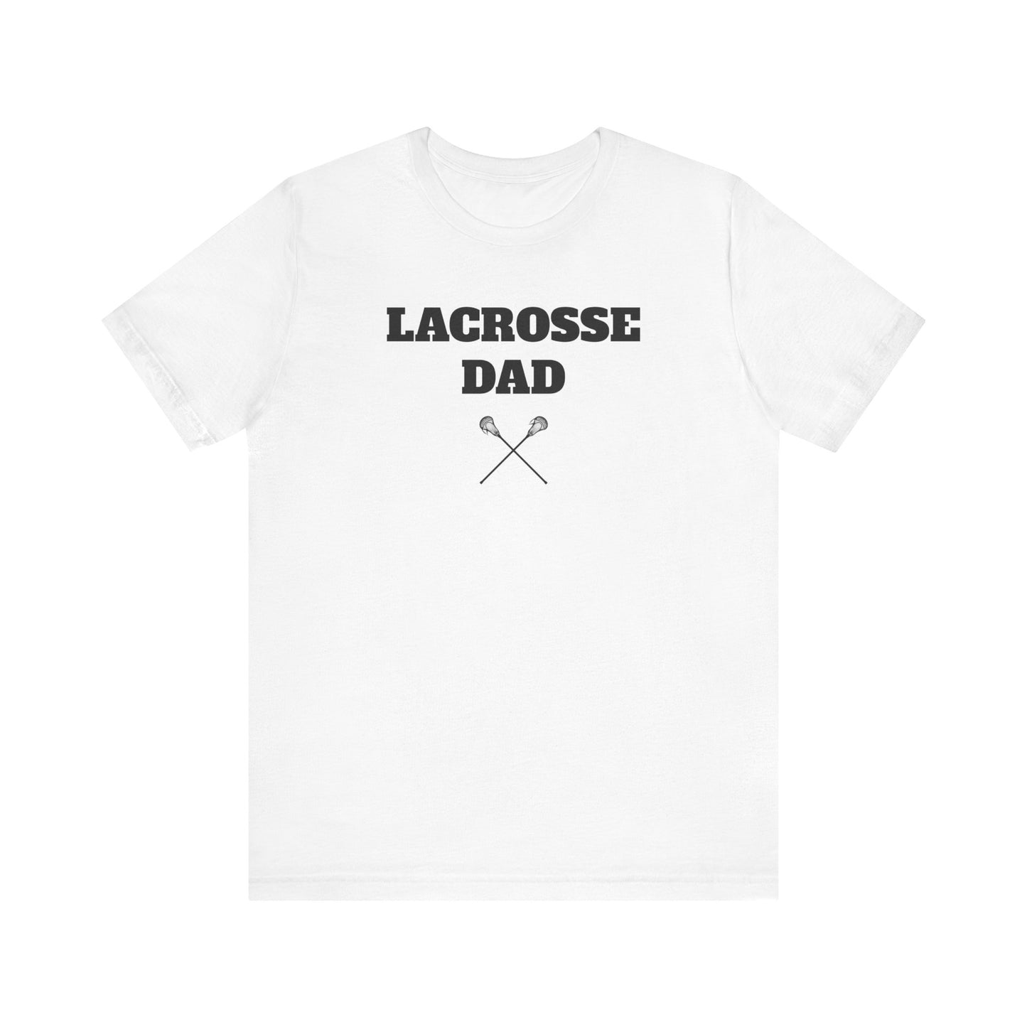Lacrosse Dad Premium Short Sleeve Tee