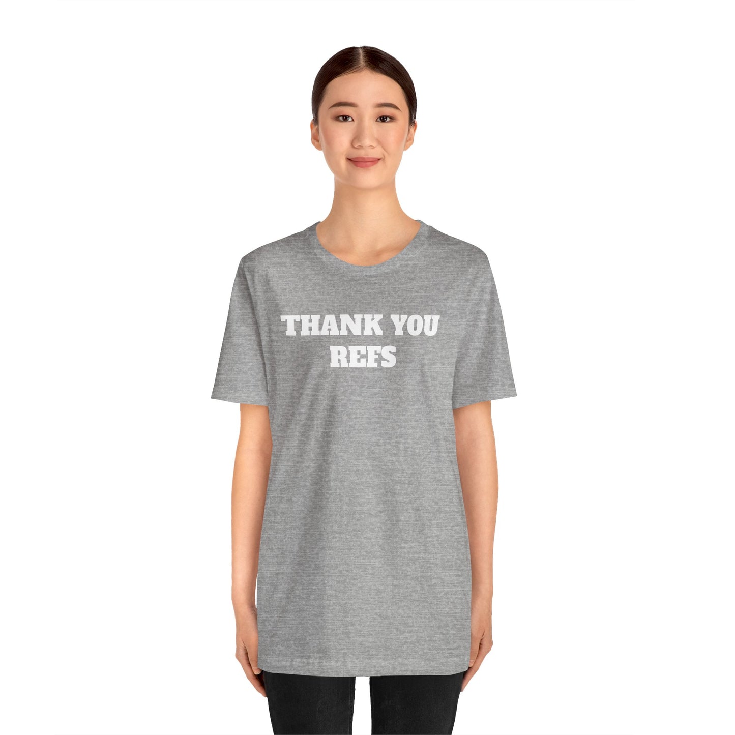 Thank You Refs Premium Short Sleeve Tee