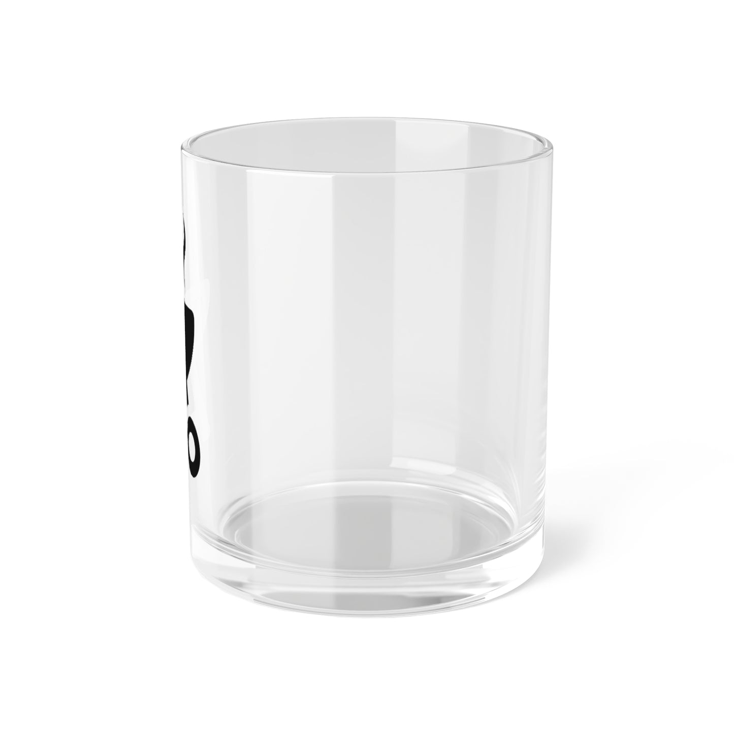 Suburban Dad Fire Premium Bar Glass