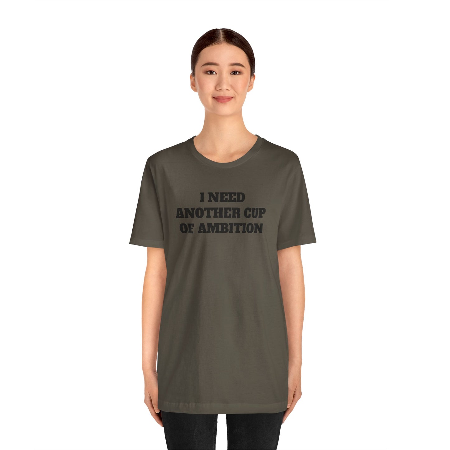 Cup of Ambition Premium Short Sleeve Tee