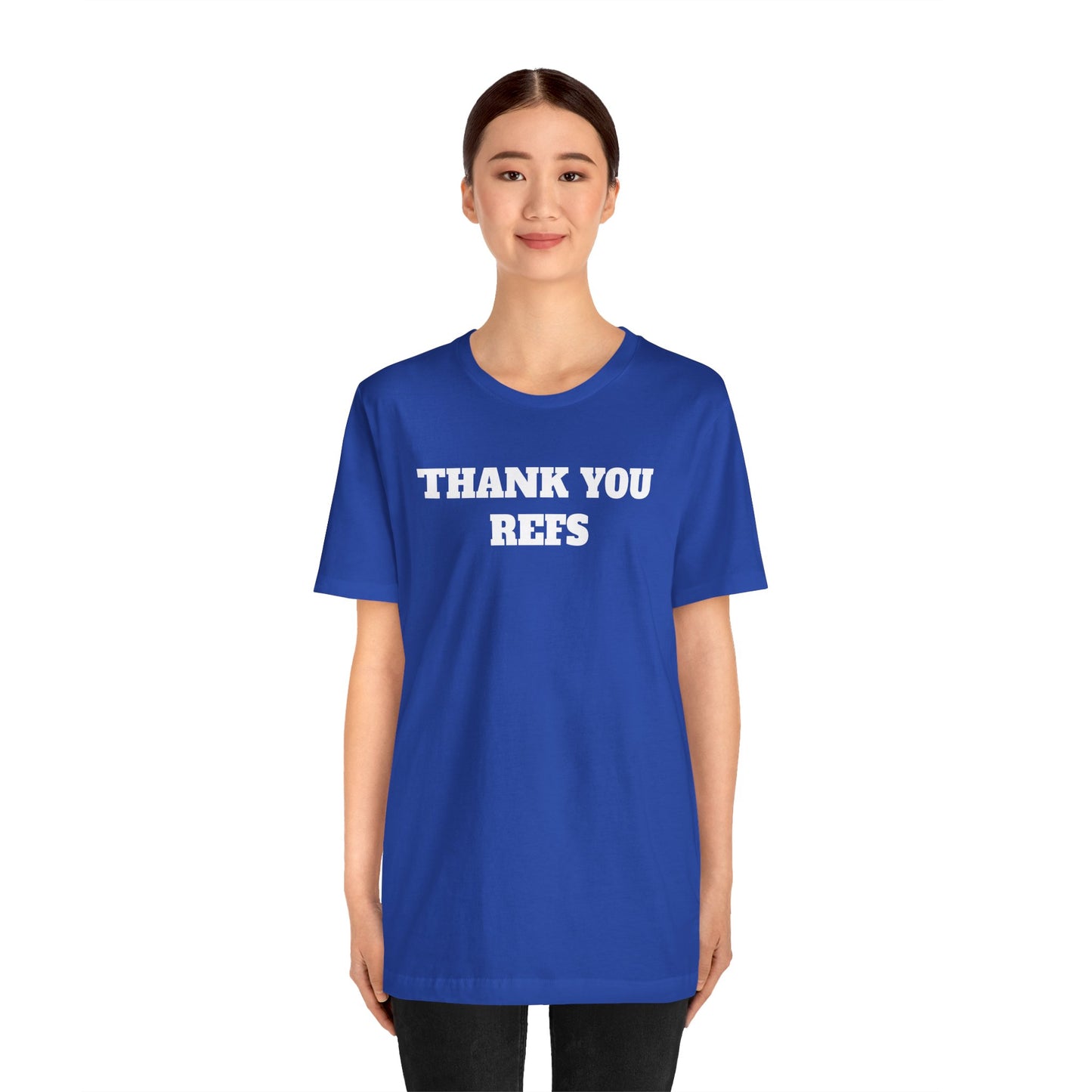 Thank You Refs Premium Short Sleeve Tee