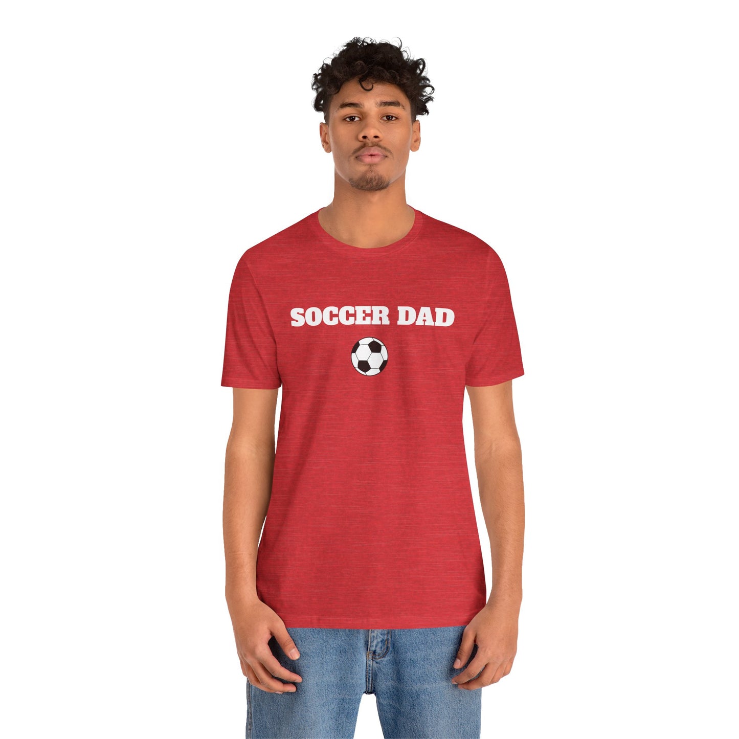 Soccer Dad Premium Short Sleeve Tee