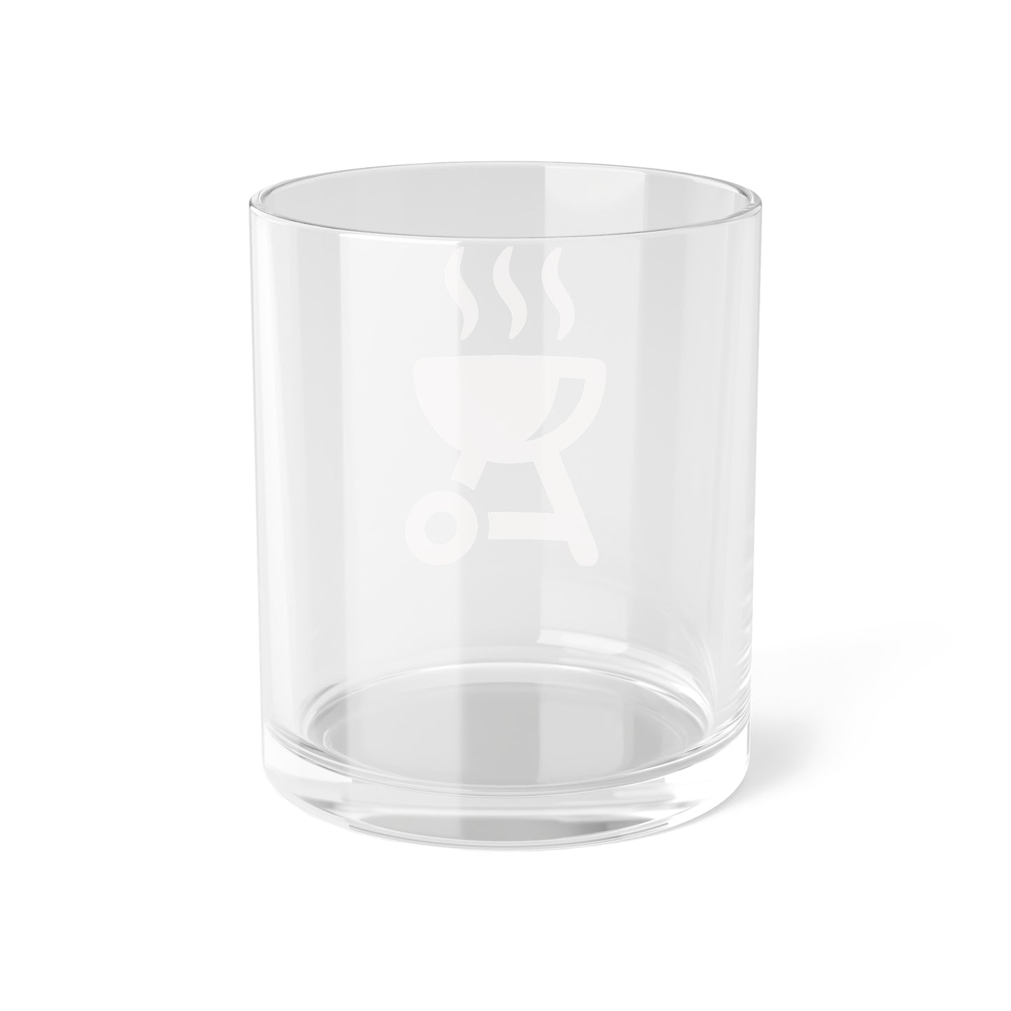 Suburban Dad Fire Premium Bar Glass