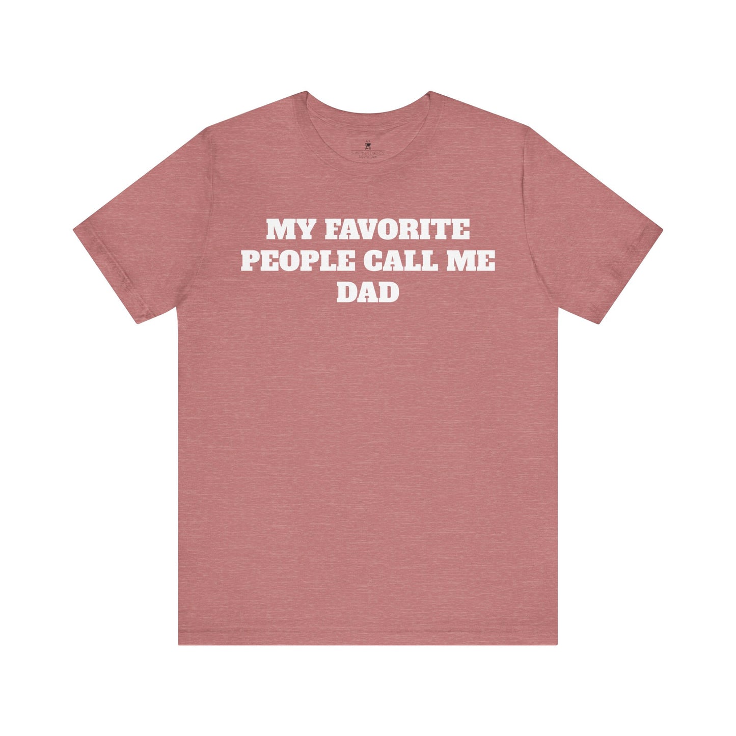 My Favorite People Call Me Dad Premium Sleeve Tee