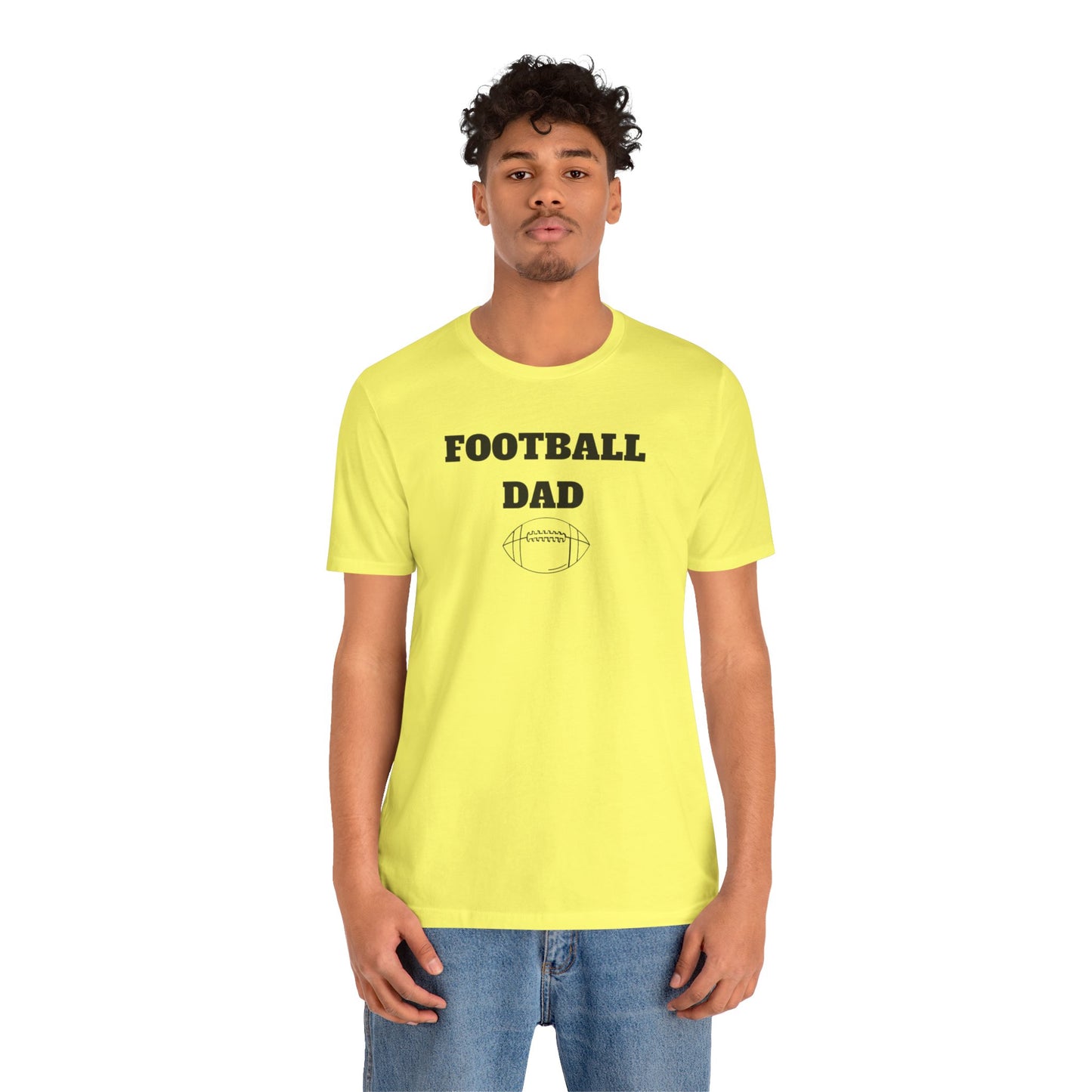 Football Dad Premium Jersey Short Sleeve Tee