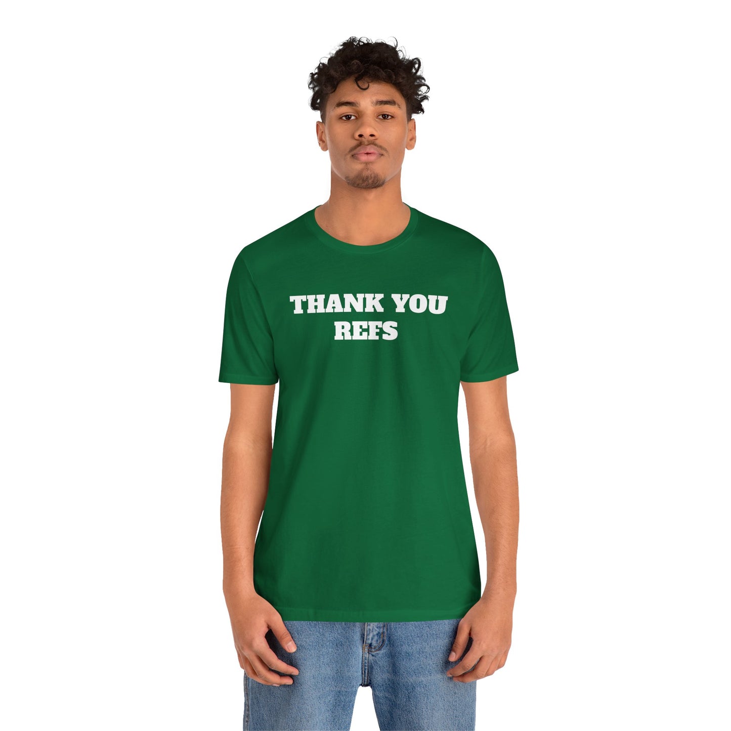 Thank You Refs Premium Short Sleeve Tee