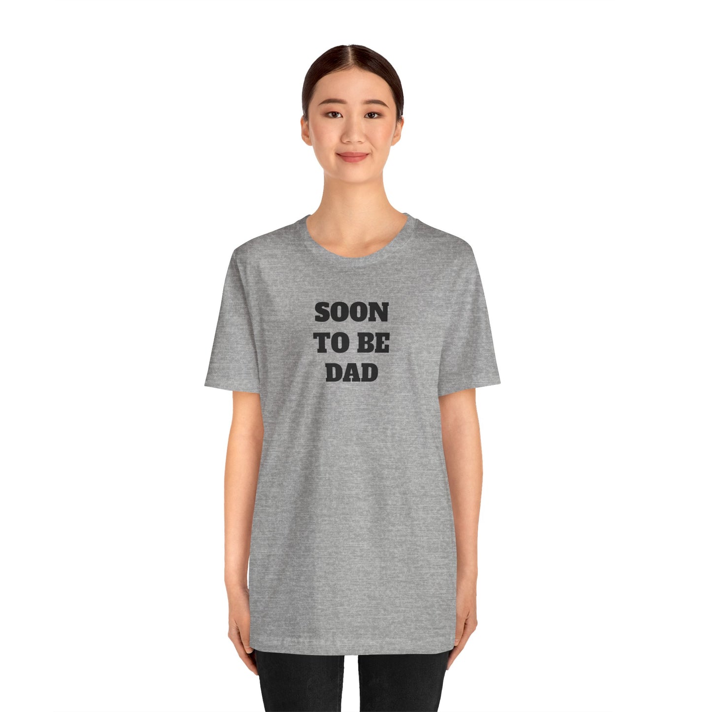 Soon to be Dad Premium Short Sleeve Tee
