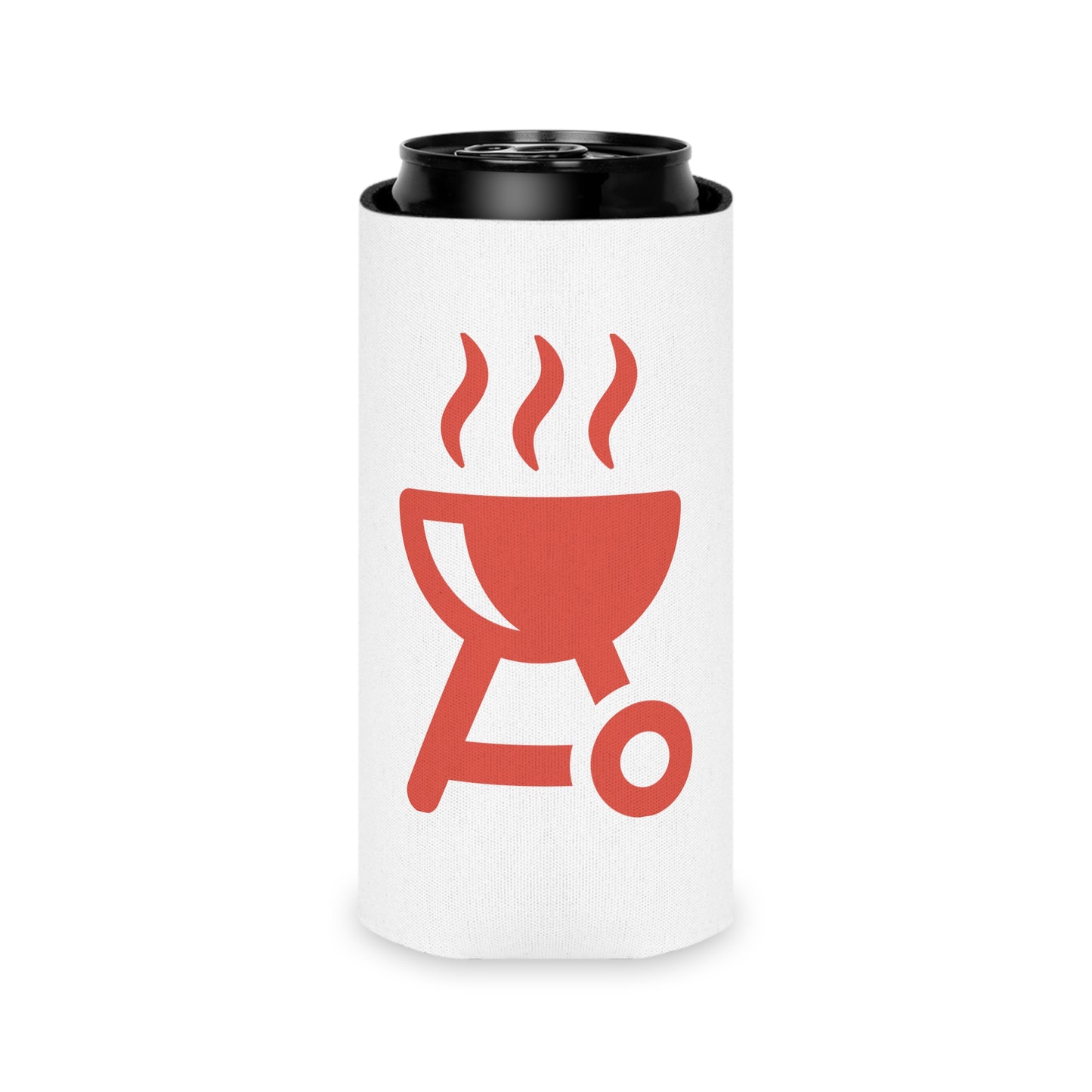 Suburban Dad Red Grill Can Cooler/Koozie Sleeve