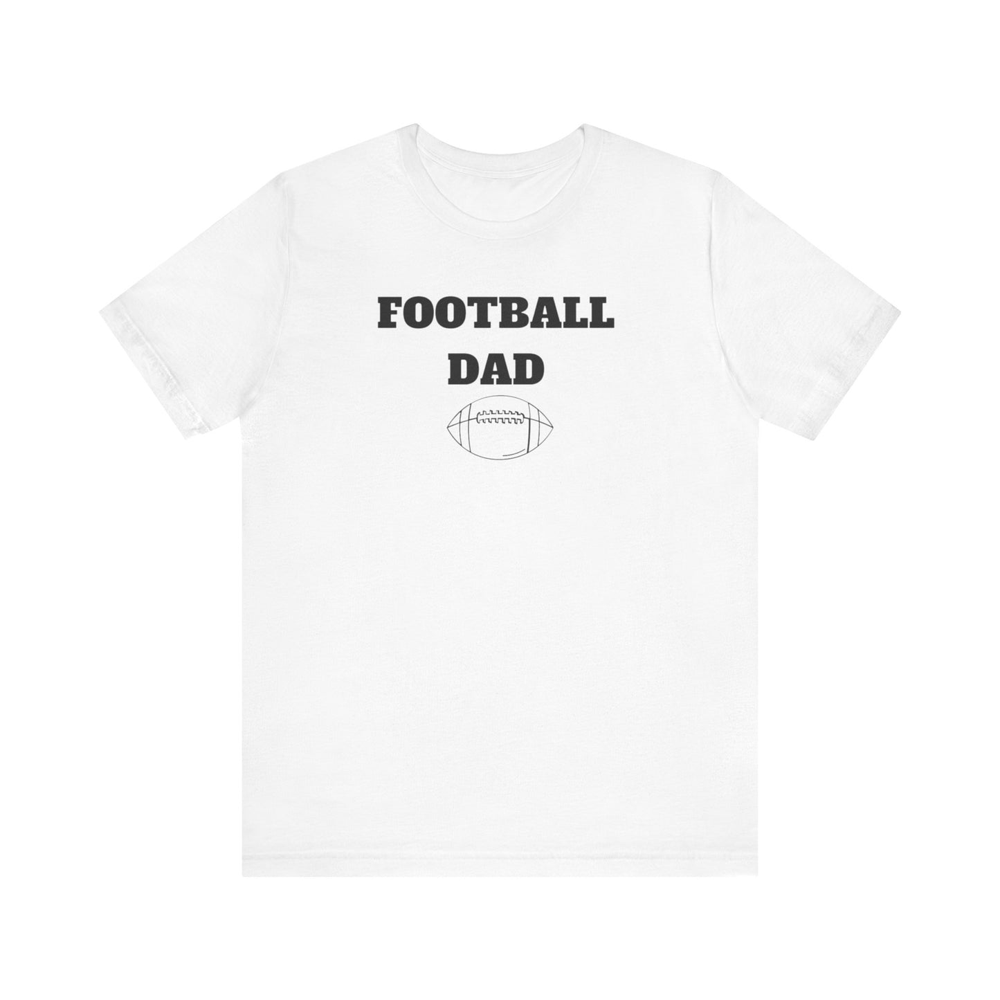 Football Dad Premium Jersey Short Sleeve Tee