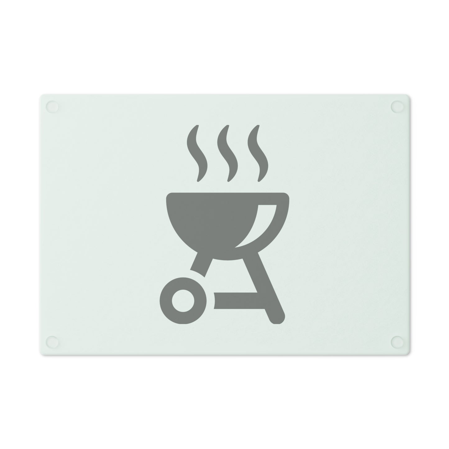 Suburban Dad Black Grill Cutting Board