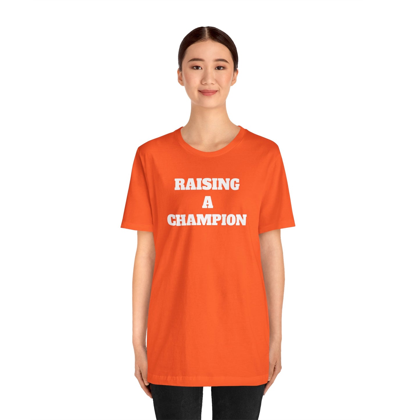 Raising Champion Short Sleeve Tee