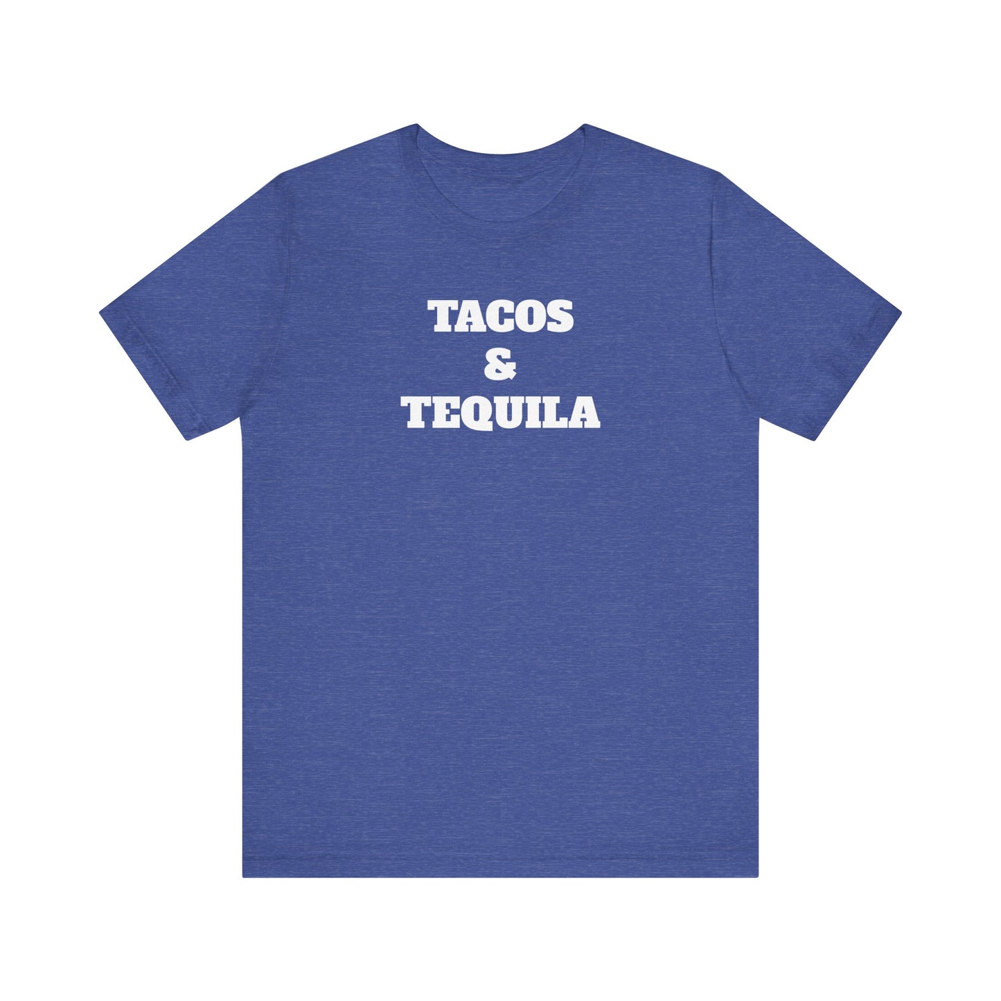 Tacos and Tequila Premium Short Sleeve Tee
