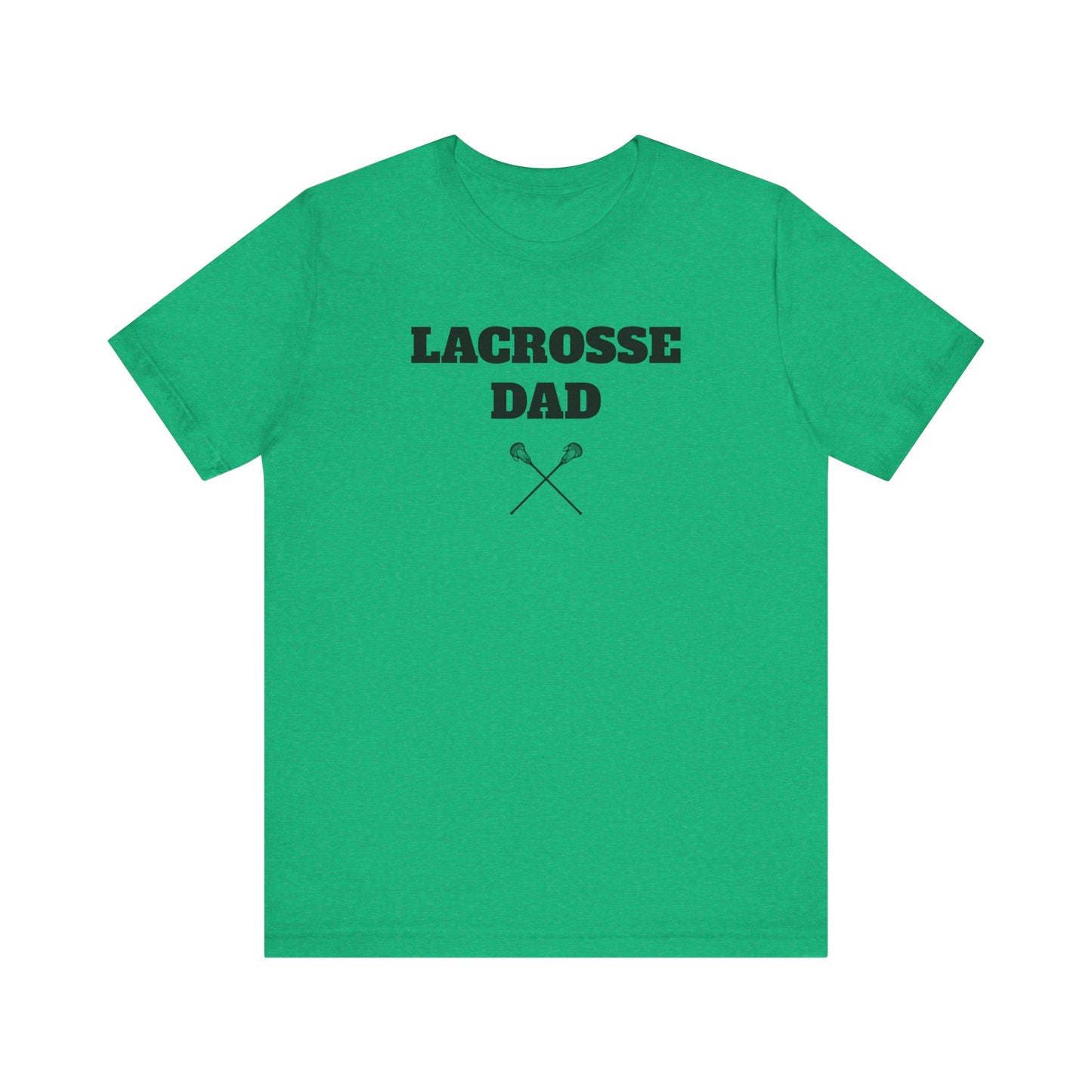 Lacrosse Dad Premium Short Sleeve Tee