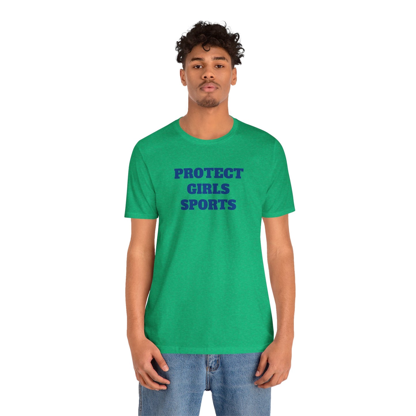 Protect Girls Sports Short Sleeve Tee