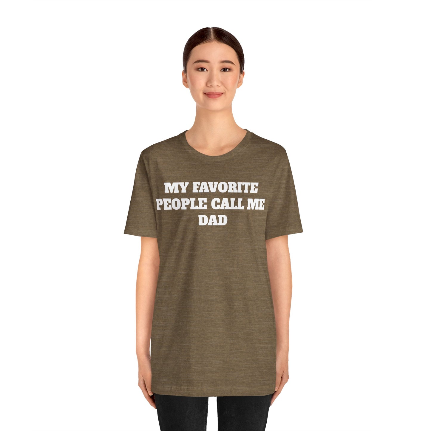 My Favorite People Call Me Dad Premium Sleeve Tee