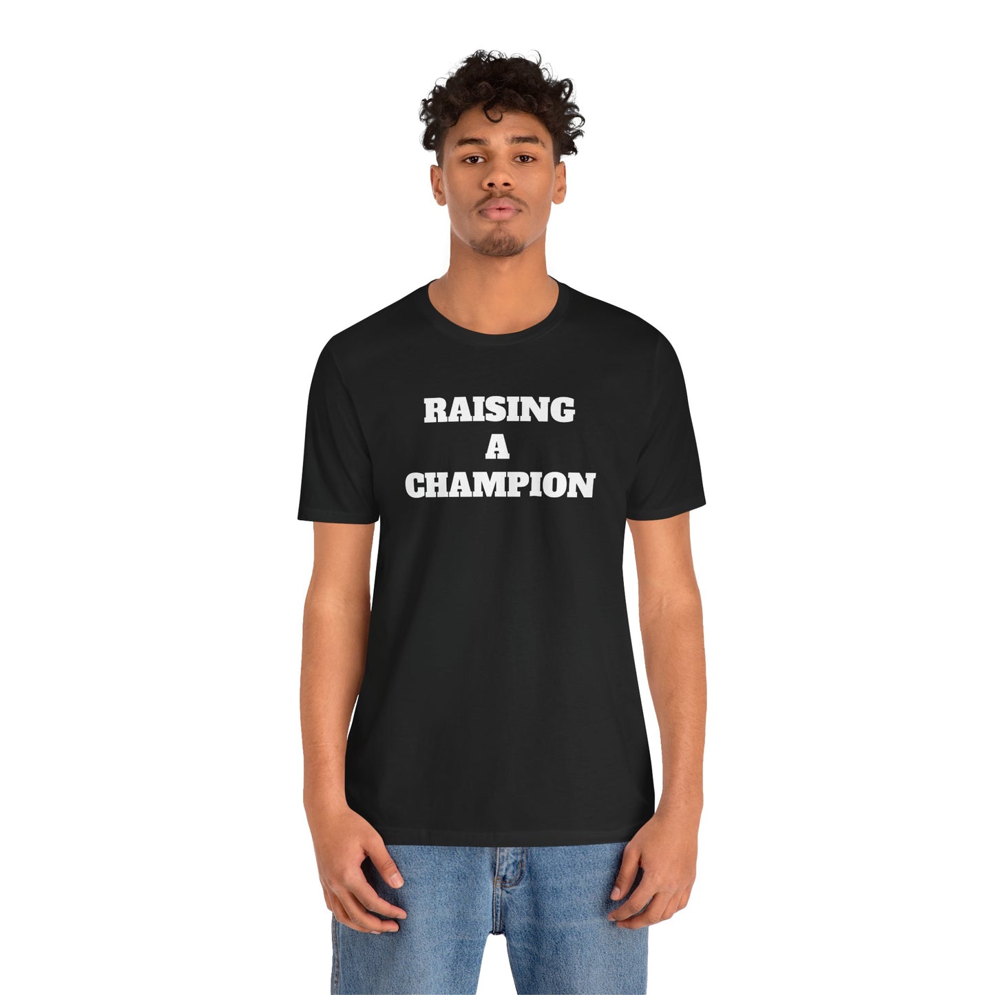 Raising Champion Short Sleeve Tee
